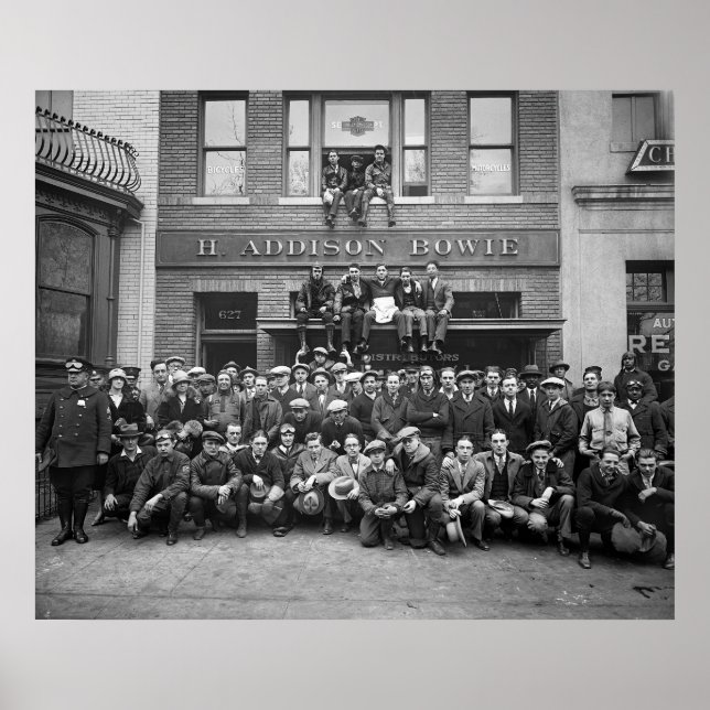 Poster Early Harley: 1925 (Frente)