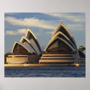 Poster Early Light on Sydney Opera House, Sydney, New