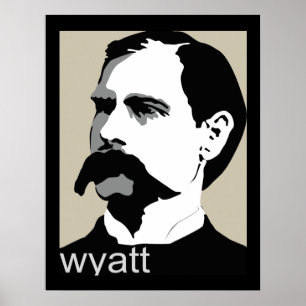 Póster earp do wyatt