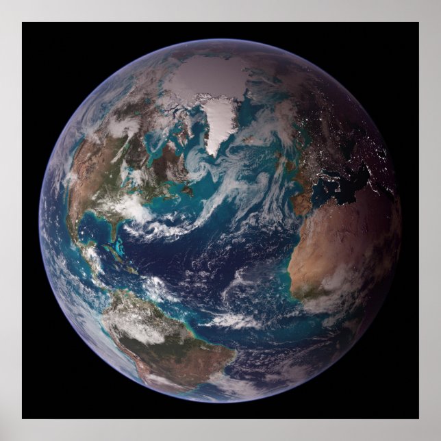 Póster Earth (Frente)