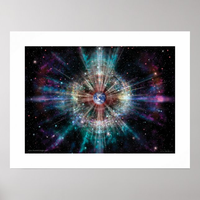 Poster Earth Aura (Frente)