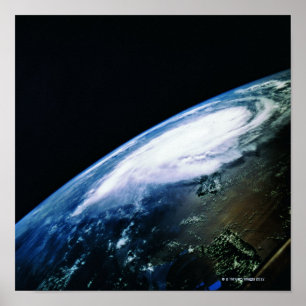 Póster Earth from Satellite 3