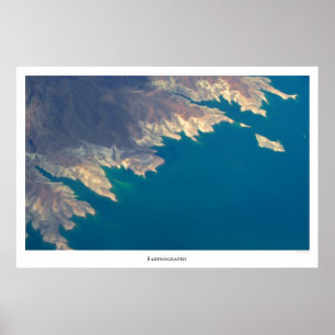 Póster Earthography