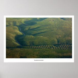 Póster Earthography 14