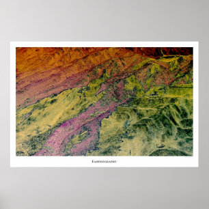 Póster Earthography 15