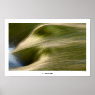 Póster Earthography 5500