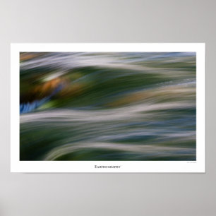 Póster Earthography 5504