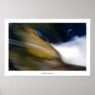 Póster Earthography 5580