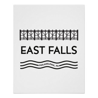 Póster East Falls Poster