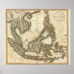 Poster East India Isles