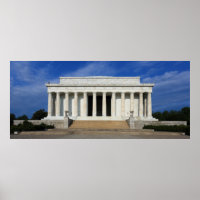 East Side do Memorial Lincoln Washington D.C.