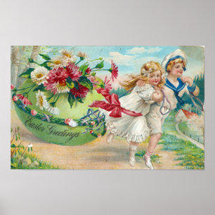 Poster Easter Greetings