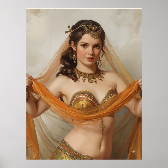 Poster Eastern Elegance (Frente)