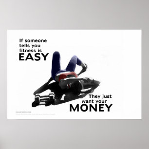 Póster Easy Money