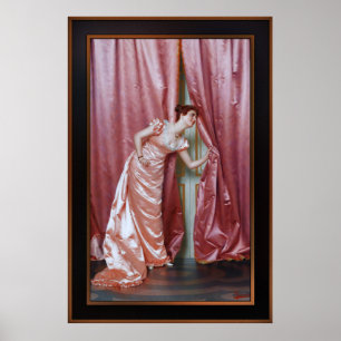 Poster Eavesdroting de Vittorio Reggianini