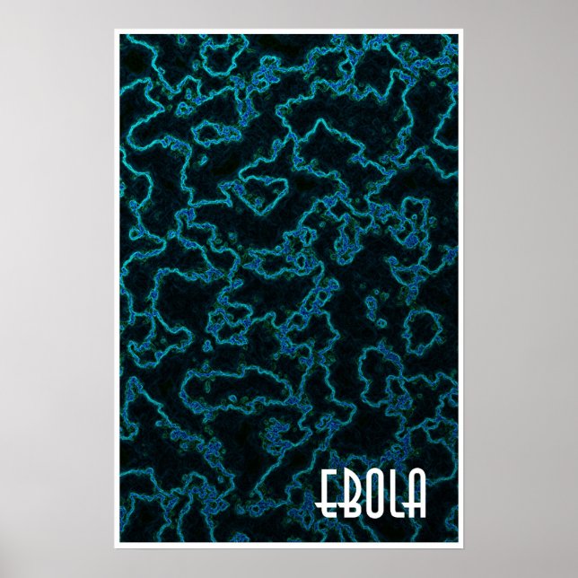Poster Ebola (Frente)