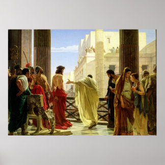 Poster Ecce Homo, 1871 por Antonio Ciseri