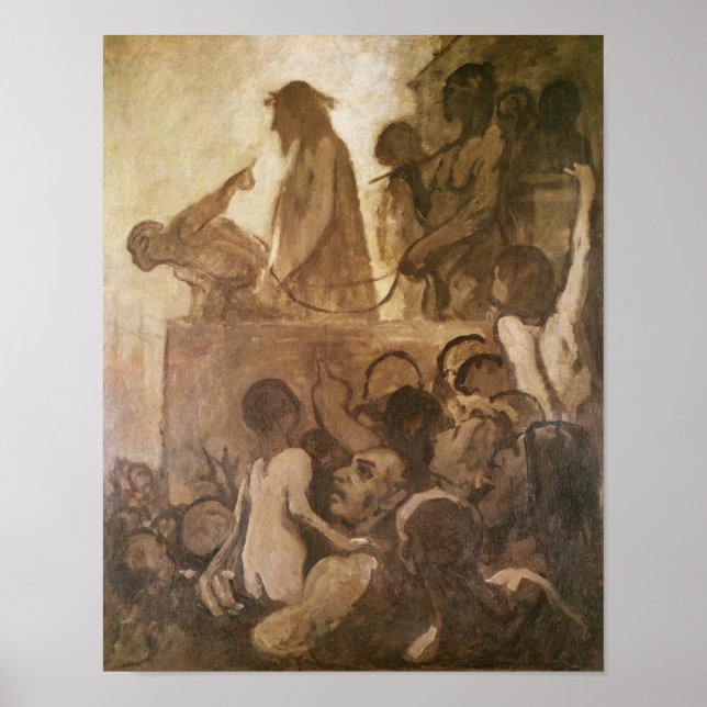 Póster Ecce Homo, c.1848-52 (Frente)