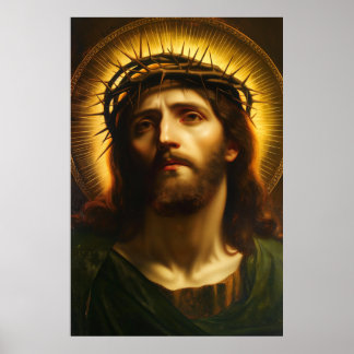 Poster Ecce Homo | Jesus Christ with Crown of Thorns