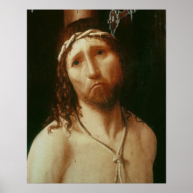 Póster Ecce Homo (óleo no painel) (Frente)