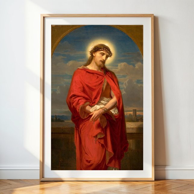 Poster Ecce Homo, Otto Mengelberg (Criador carregado)
