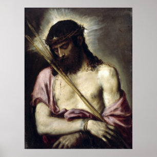 Poster Ecce Homo - Ticiano - 1558