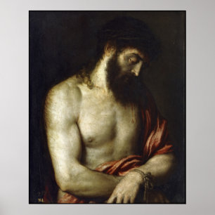 Poster Ecce Homo - Titian - 1547