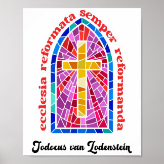 Poster Ecclesia Reformata Reformanda