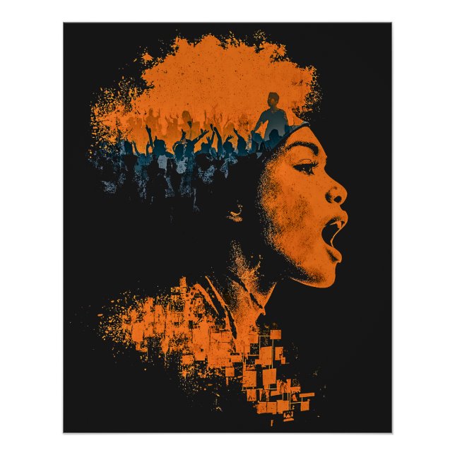 Póster Echo of the Crowd (Frente)