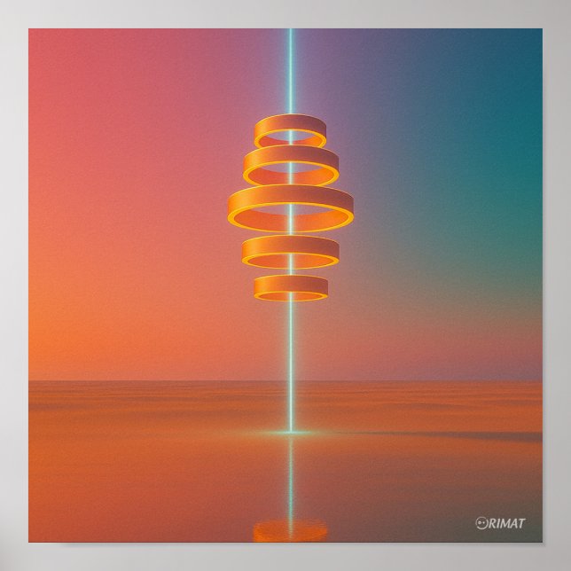 Poster Echo Spire (Frente)