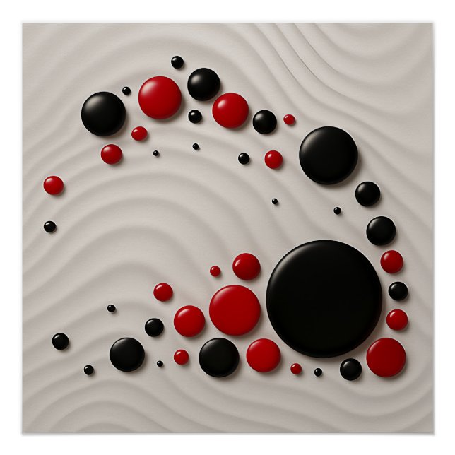 Póster Écho Urbain Ondulé (Frente)