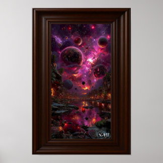 Poster Echoes of a Shattered Universe