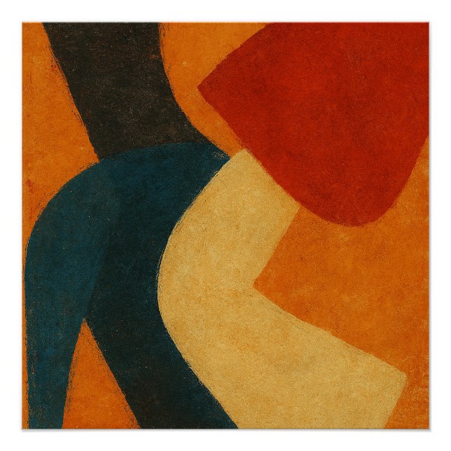 Póster Echoes of a Vanished Ritual (Frente)