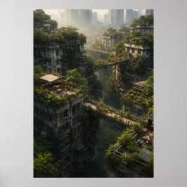 Poster Echoes of the Green Canopy