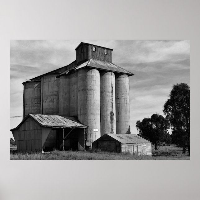 Poster Echoes of the Harvest (Frente)