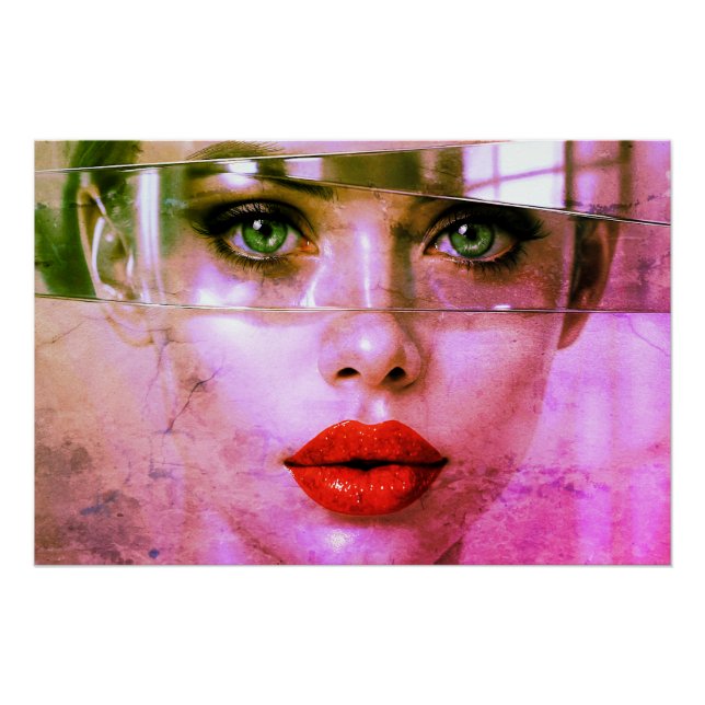 Póster Echos von Morgen: Futuristische Mode und Technik (Frente)