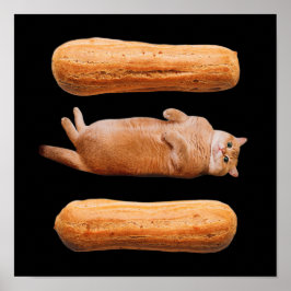 Poster Eclairs