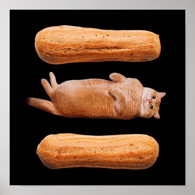 Poster Eclairs (Frente)