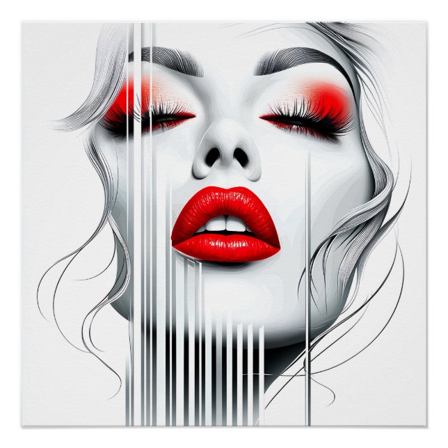 Póster Éclat de Glamour (Frente)