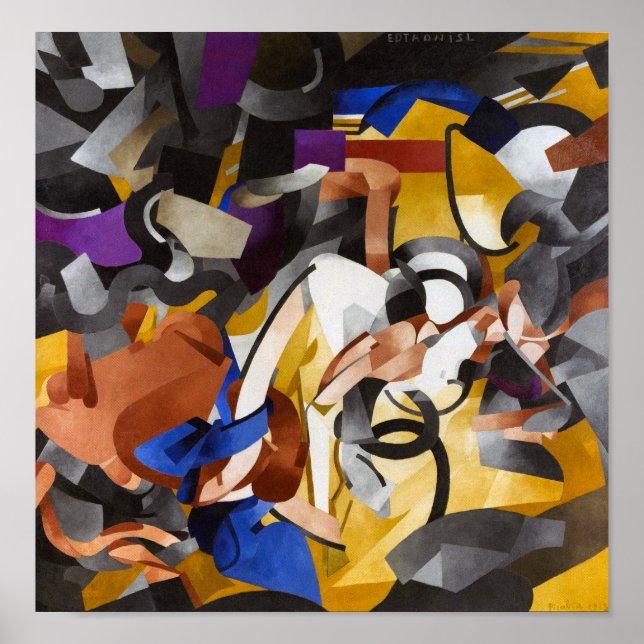 Poster Eclesiásico | Francis Picabia | (Frente)