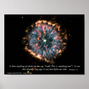 Póster Eclesístes 1:10