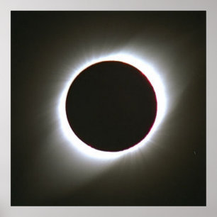Póster Eclipse 1995 solar total