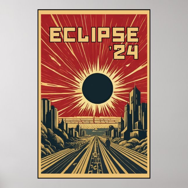 Poster Eclipse 24 Propaganda (Frente)