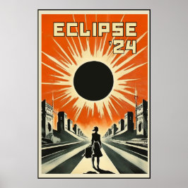 Poster Eclipse '24 Propaganda Girl