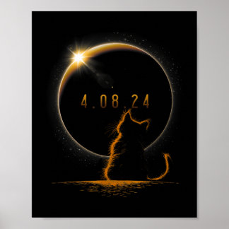 Poster Eclipse de Gato Solar