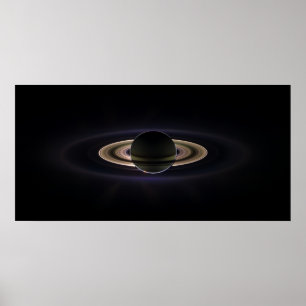Poster Eclipse de Saturn