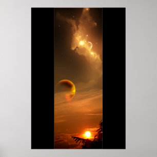 Póster Eclipse do verão