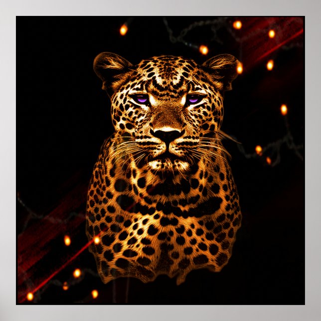 Poster Eclipse Majestade (Frente)