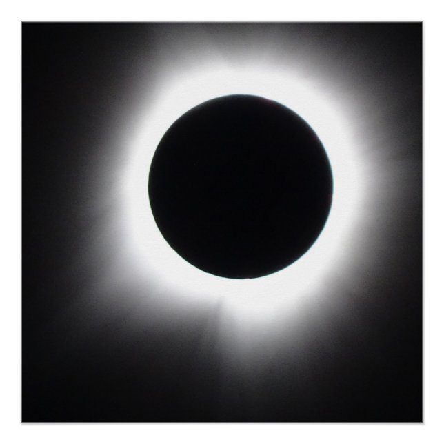 Póster Eclipse Solar (Frente)