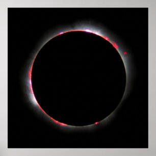 Póster Eclipse solar
